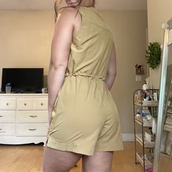 OLD NAVY | Mustard Color Comfortable Romper - Picture 3 of 4